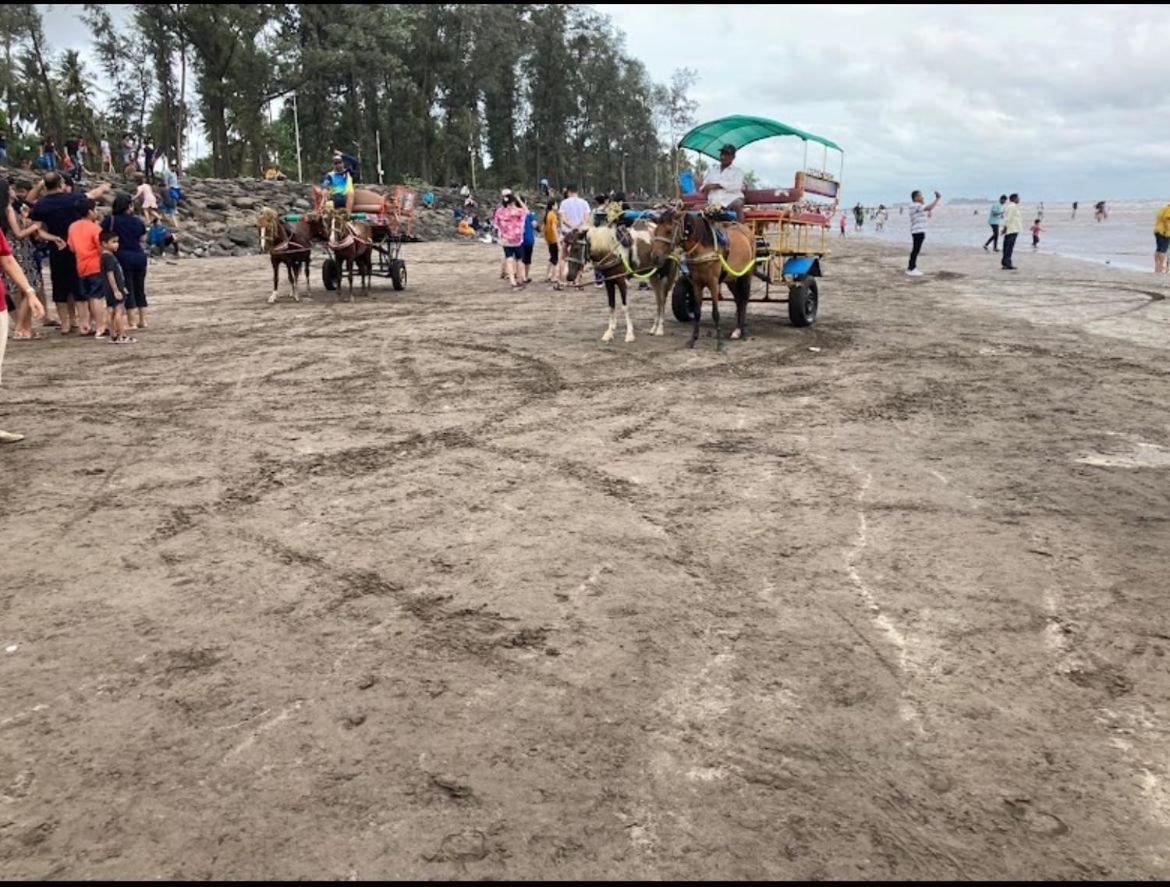 Seanest Hotel Alibag Bagian luar foto