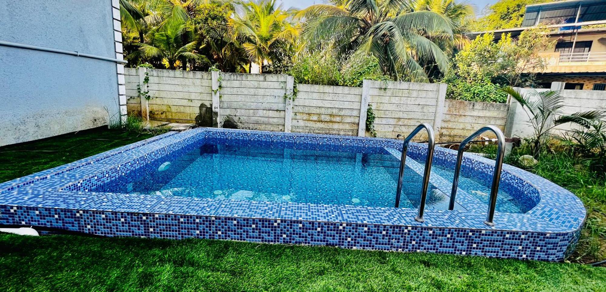 Seanest Hotel Alibag Bagian luar foto